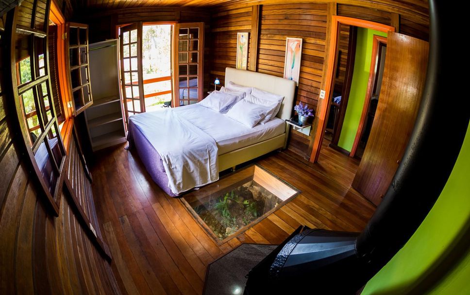 Schlafzimmer Foto