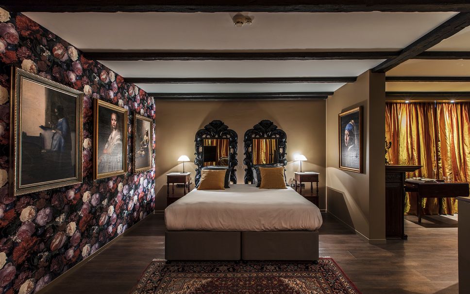 Schlafzimmer Foto