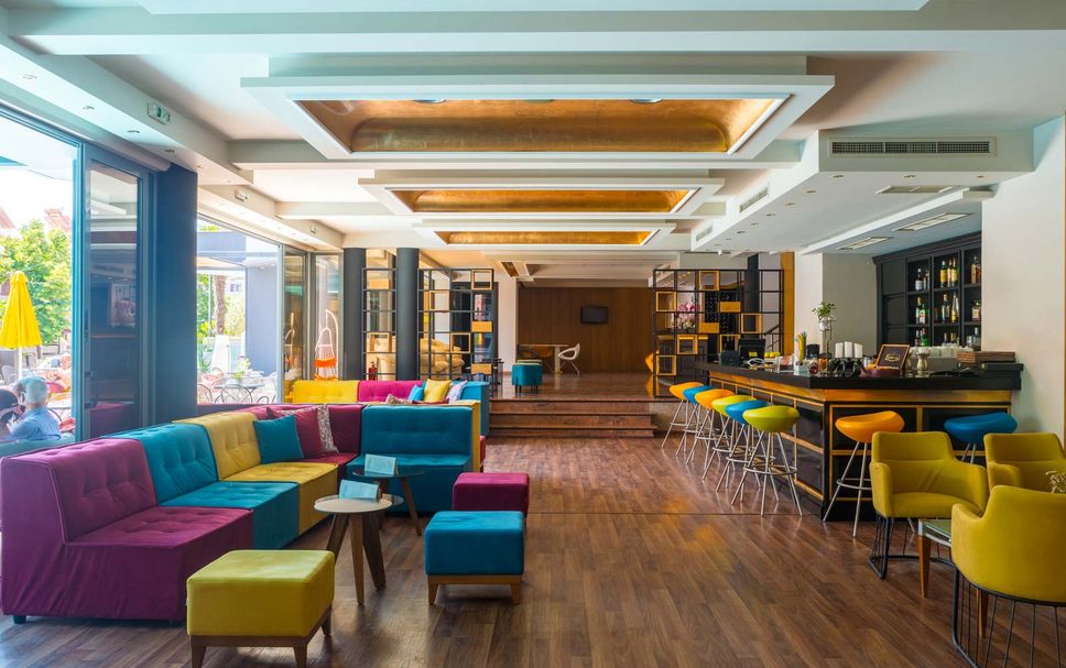 Hotelausstattung Foto