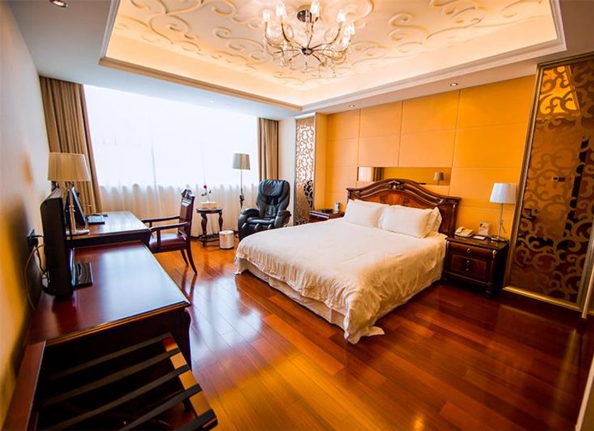 Schlafzimmer Foto