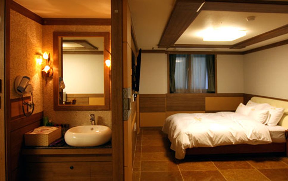 Schlafzimmer Foto
