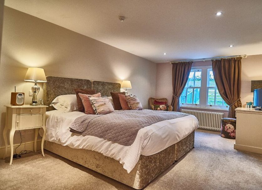Schlafzimmer Foto