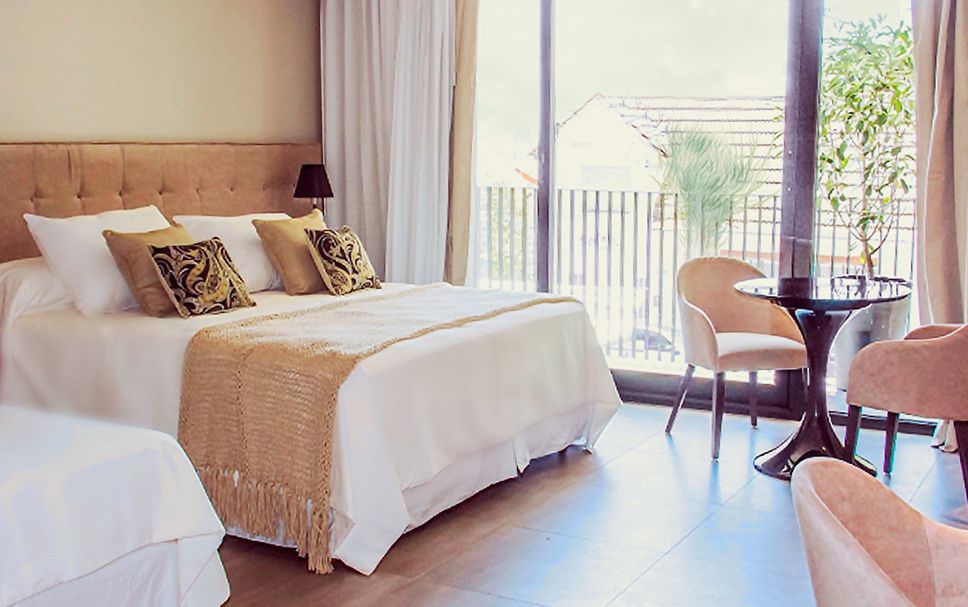 Schlafzimmer Foto