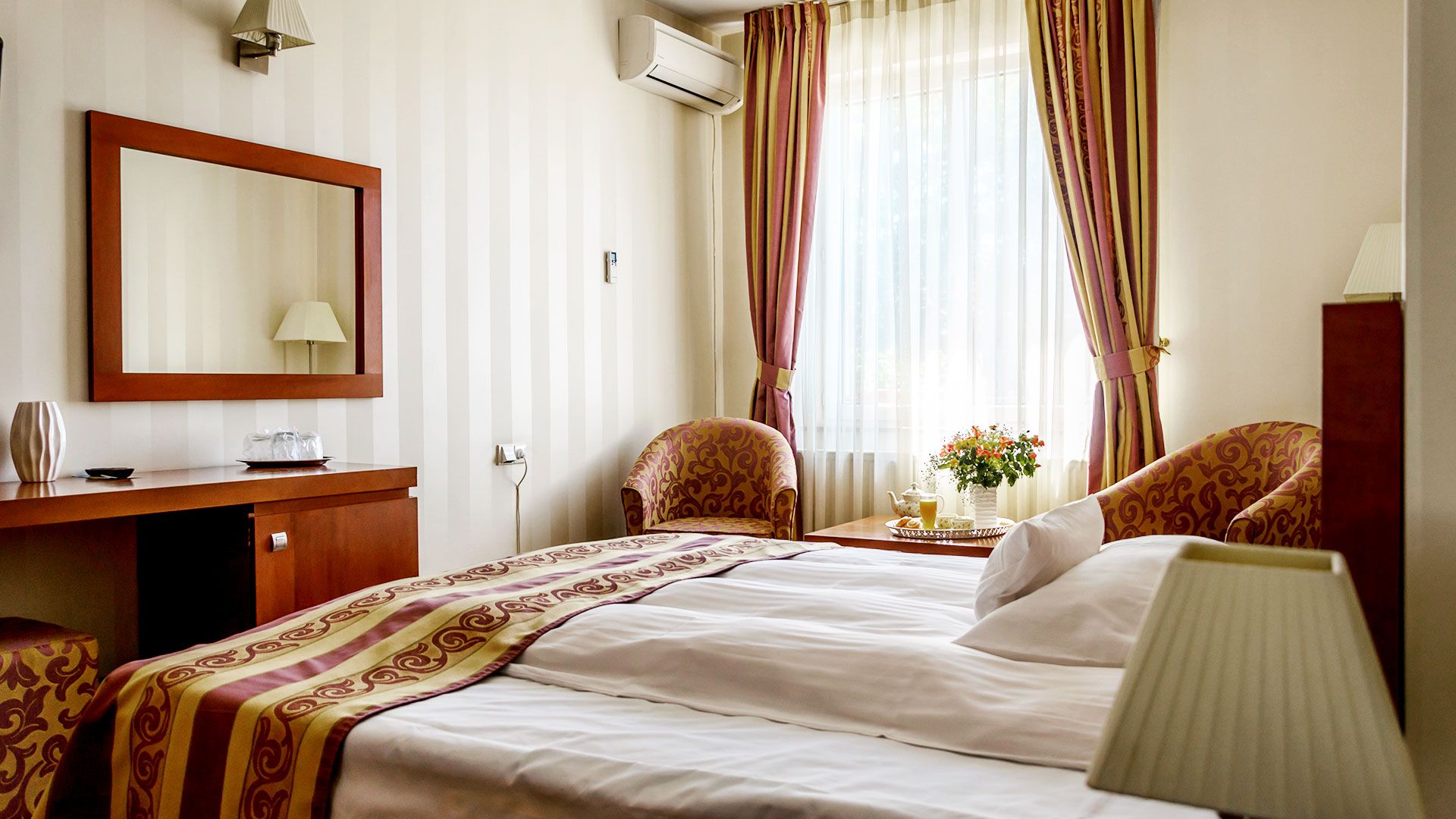 Schlafzimmer Foto
