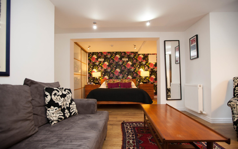 Schlafzimmer Foto