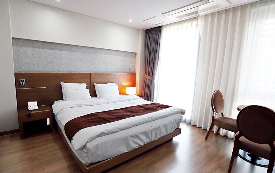 Schlafzimmer Foto