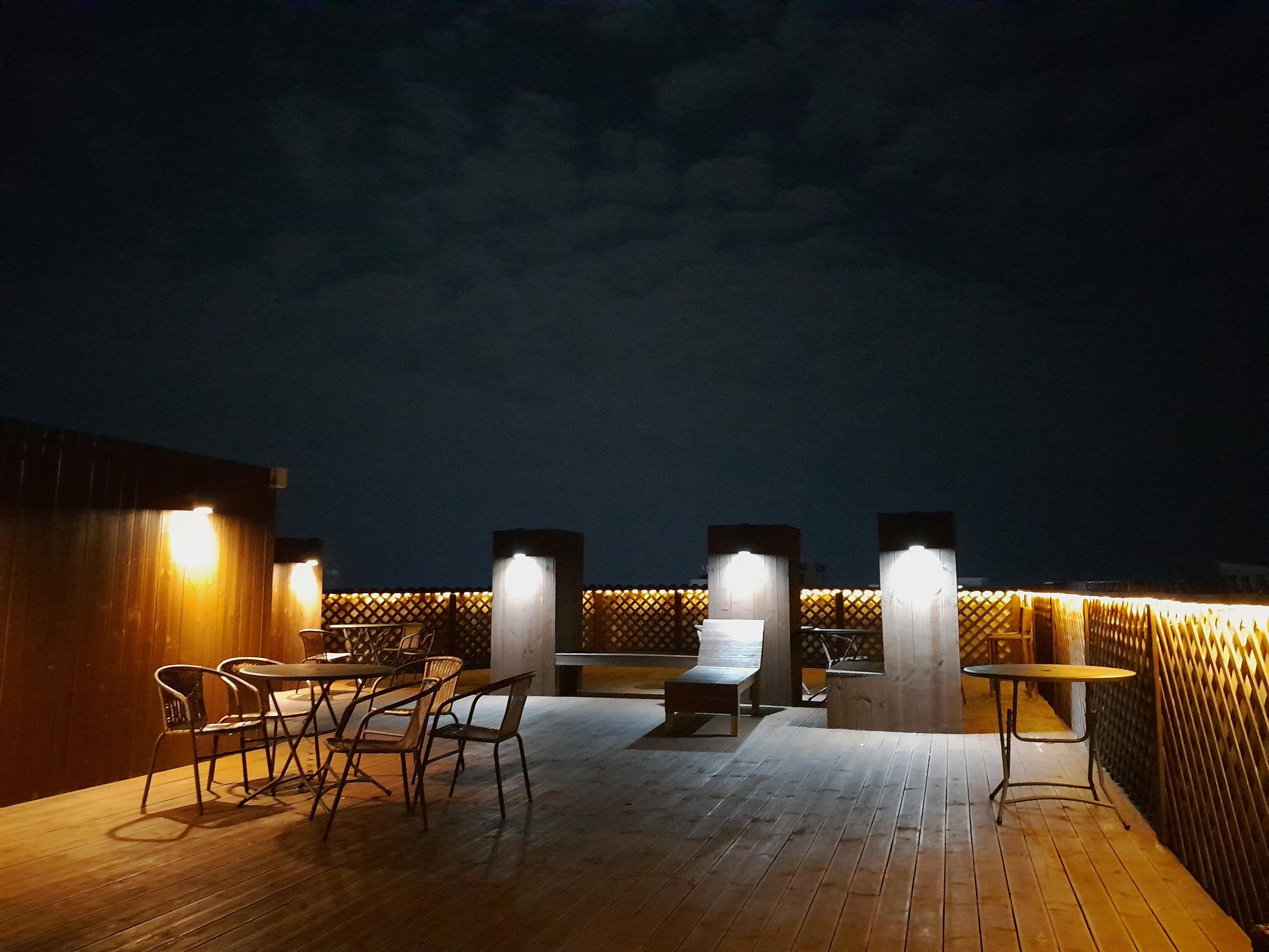 Dachterrasse