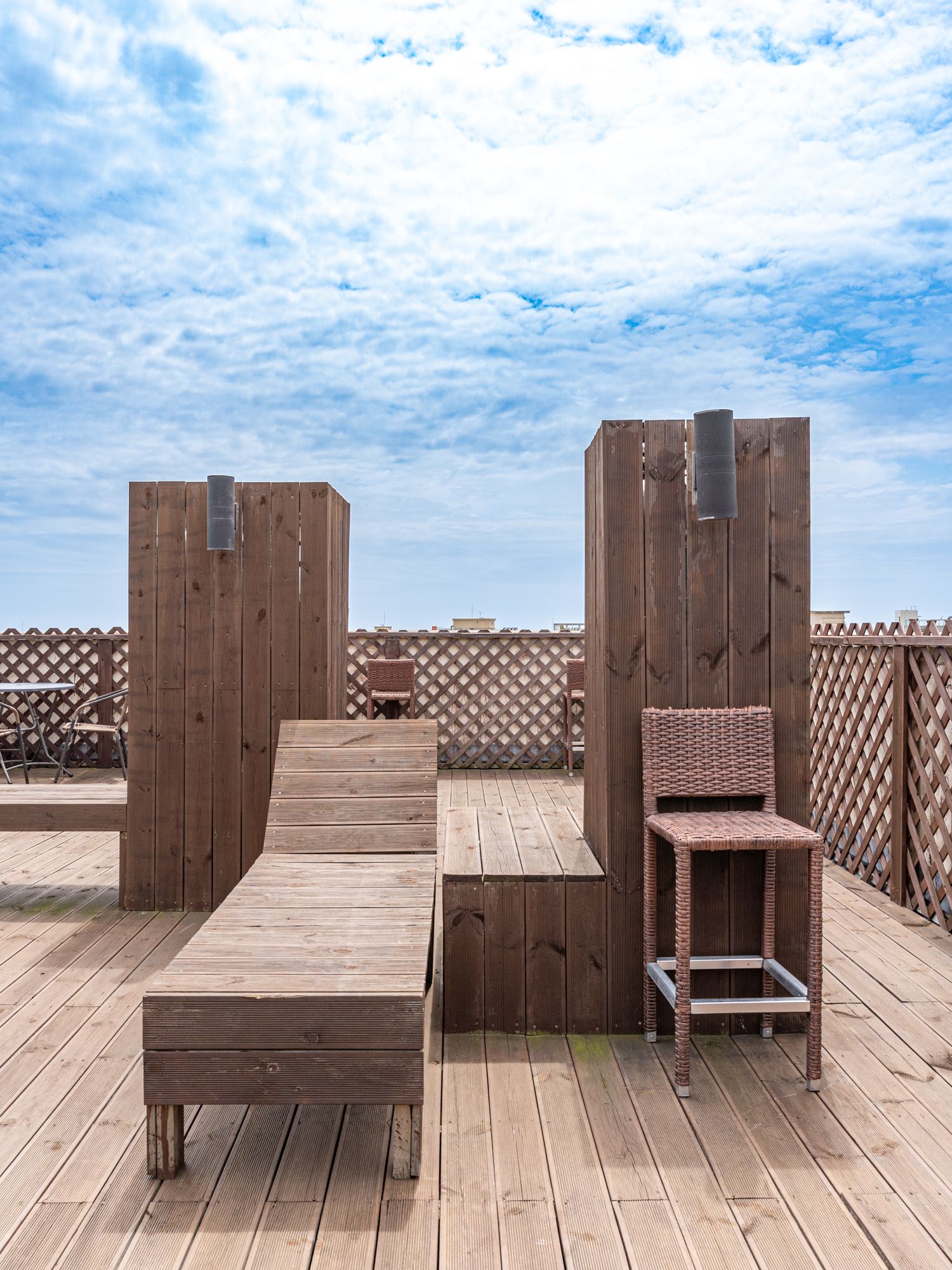 Dachterrasse