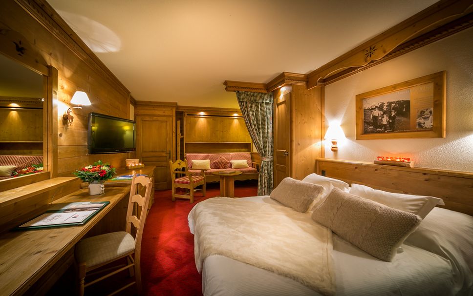 Schlafzimmer Foto