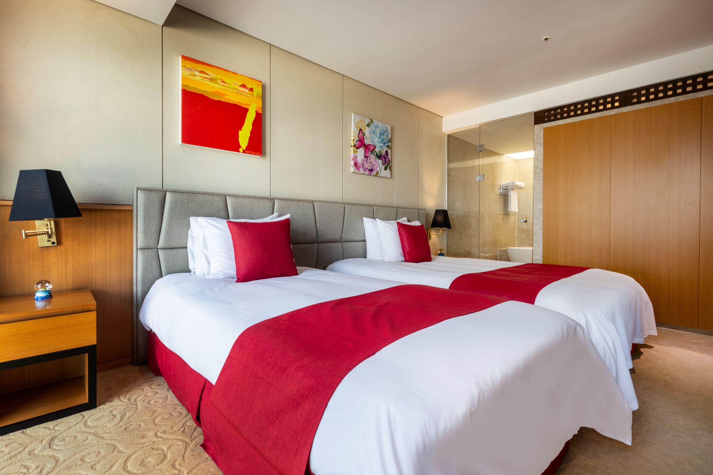 Schlafzimmer