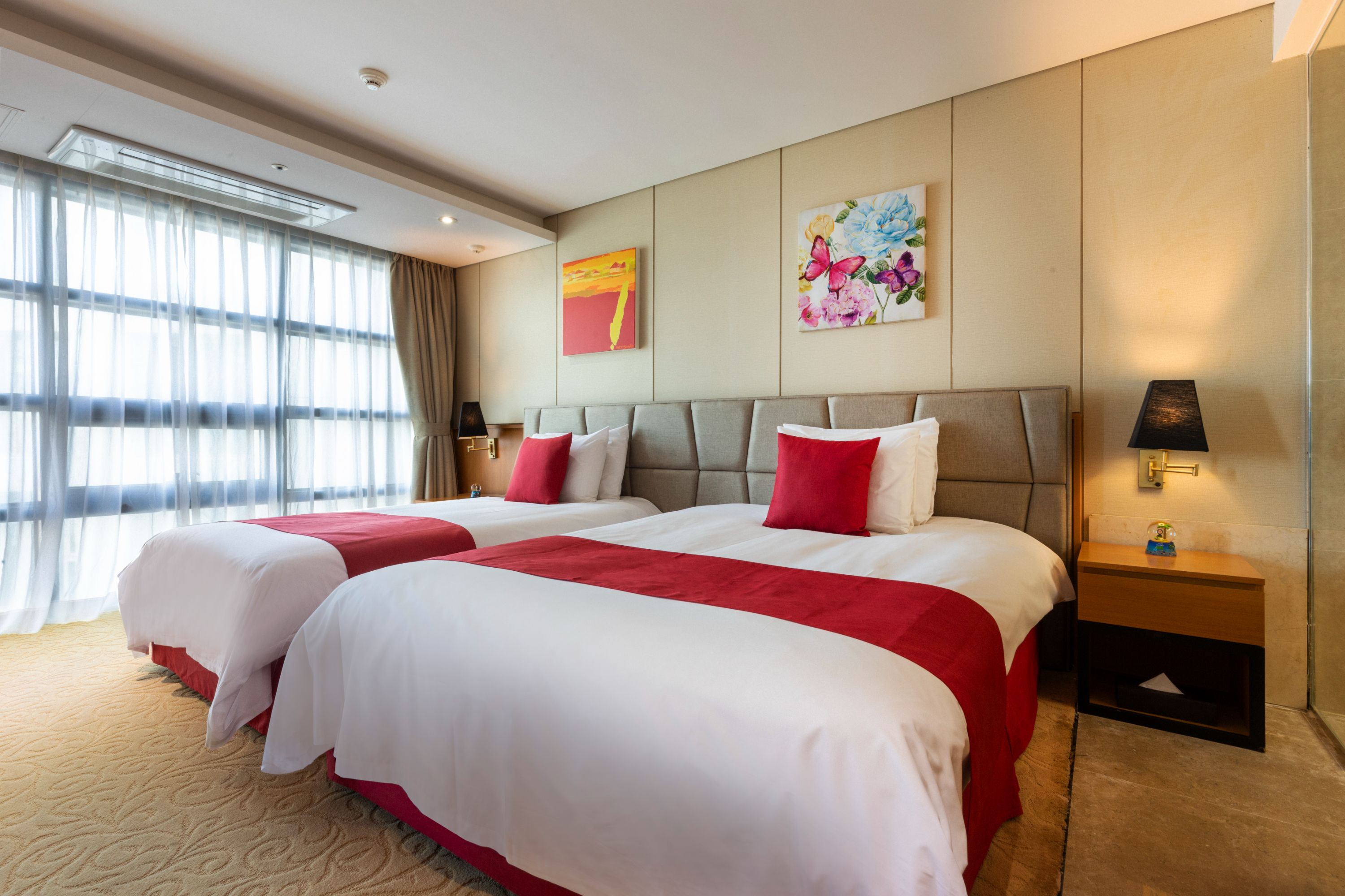 Schlafzimmer