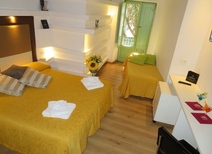 Schlafzimmer Foto