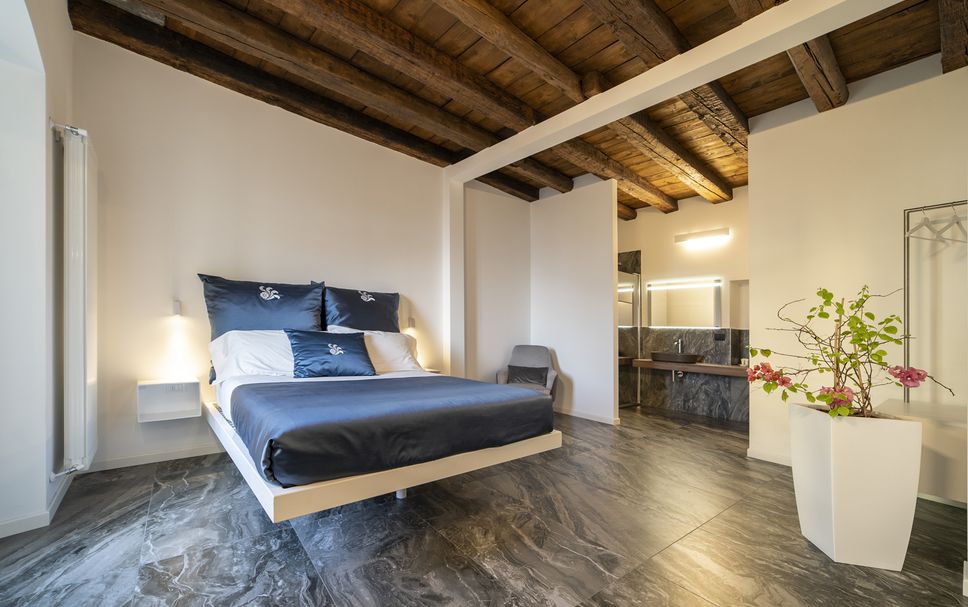 Schlafzimmer Foto
