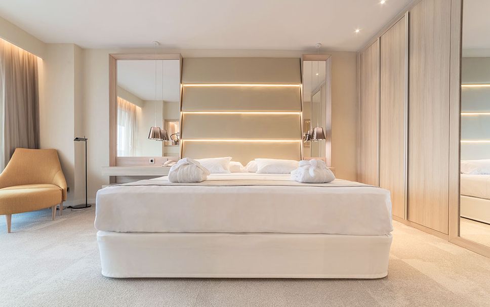 Schlafzimmer Foto