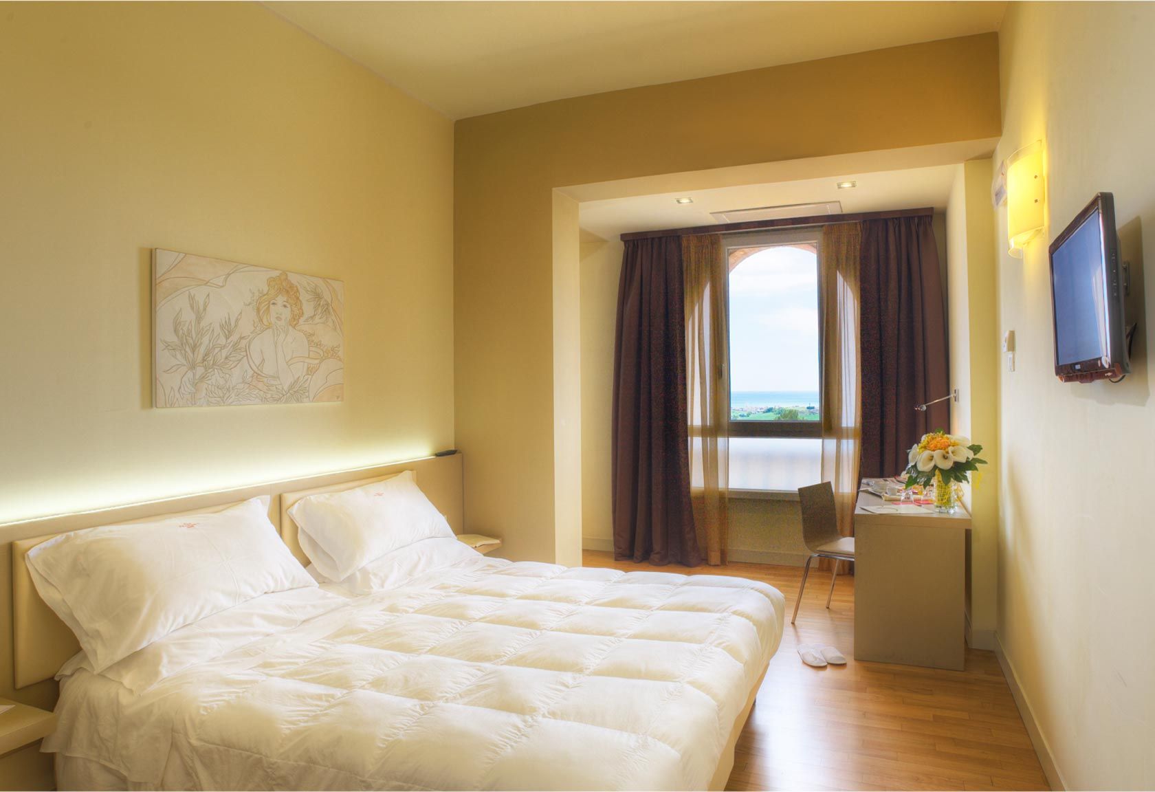 Schlafzimmer