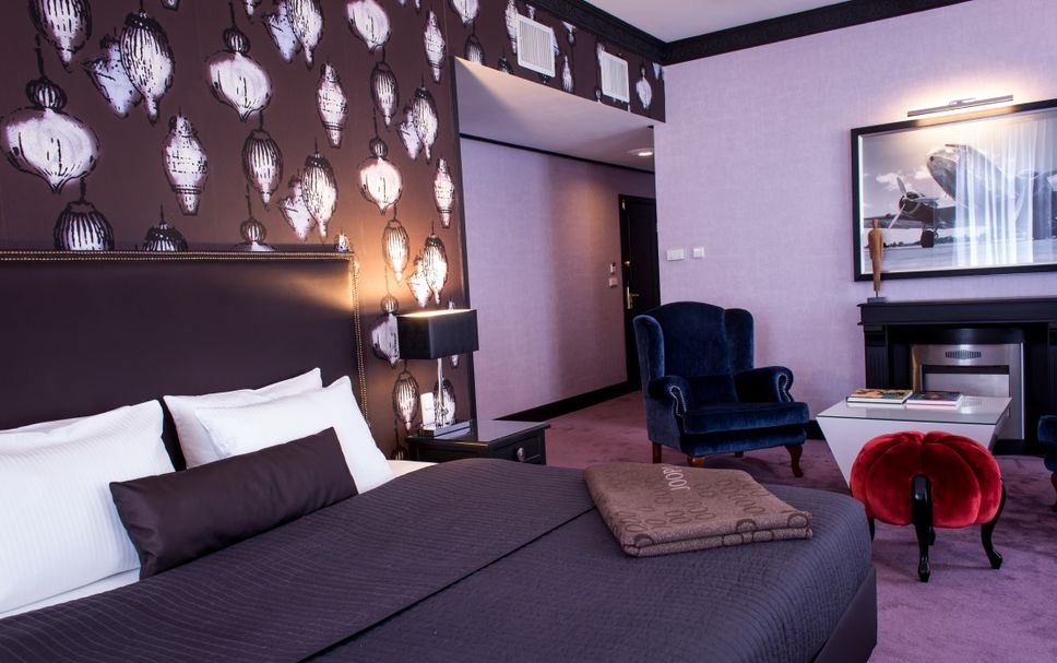 Schlafzimmer Foto