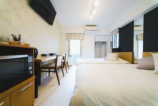 Schlafzimmer Foto