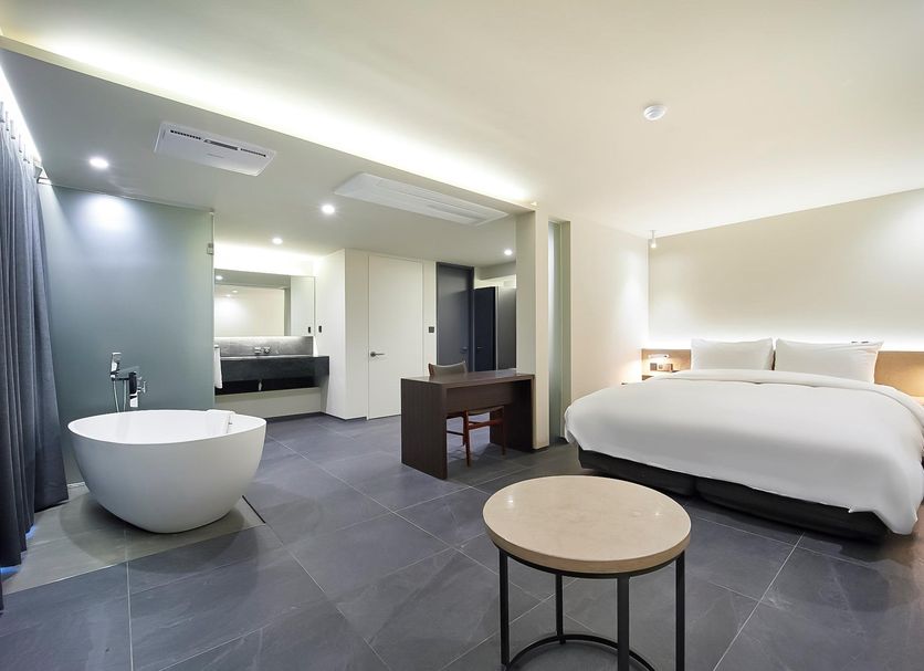 Schlafzimmer Foto