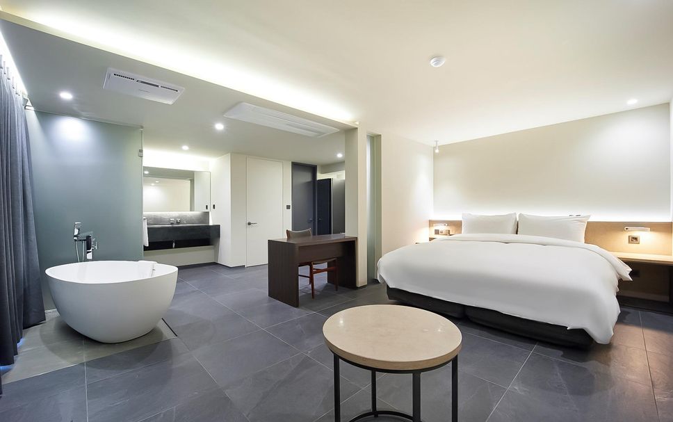Schlafzimmer Foto