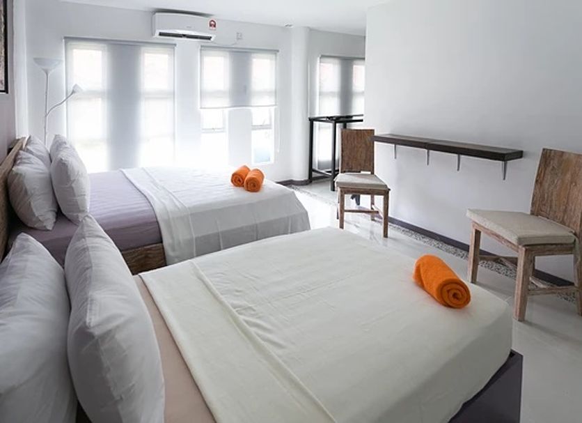 Schlafzimmer Foto