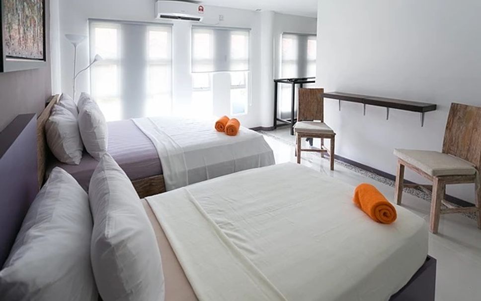 Schlafzimmer Foto