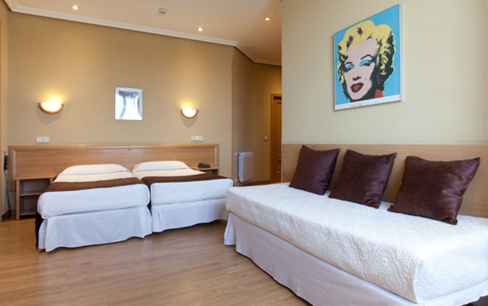 Schlafzimmer Foto
