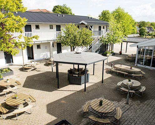 Innenhof