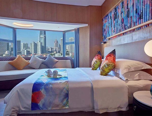 Schlafzimmer Foto