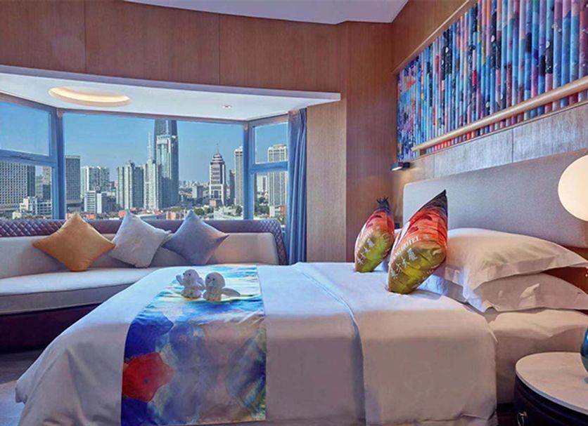 Schlafzimmer Foto