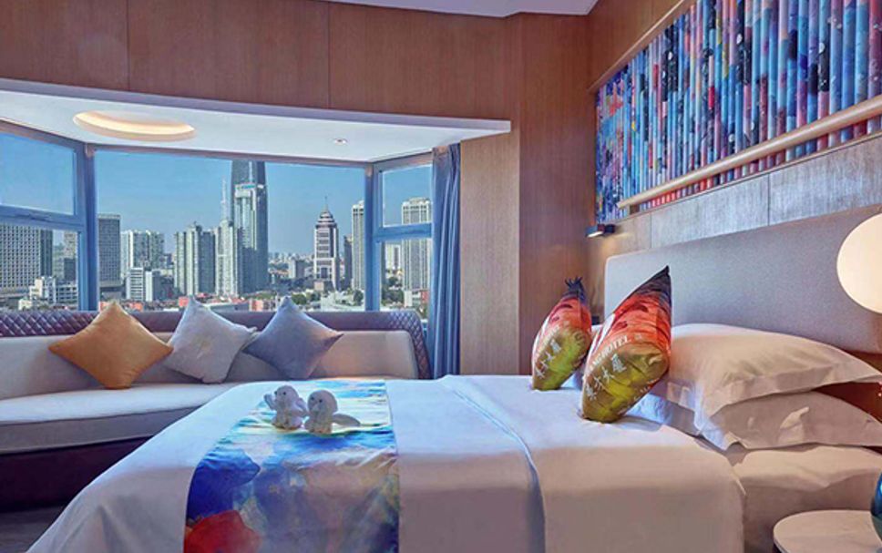 Schlafzimmer Foto