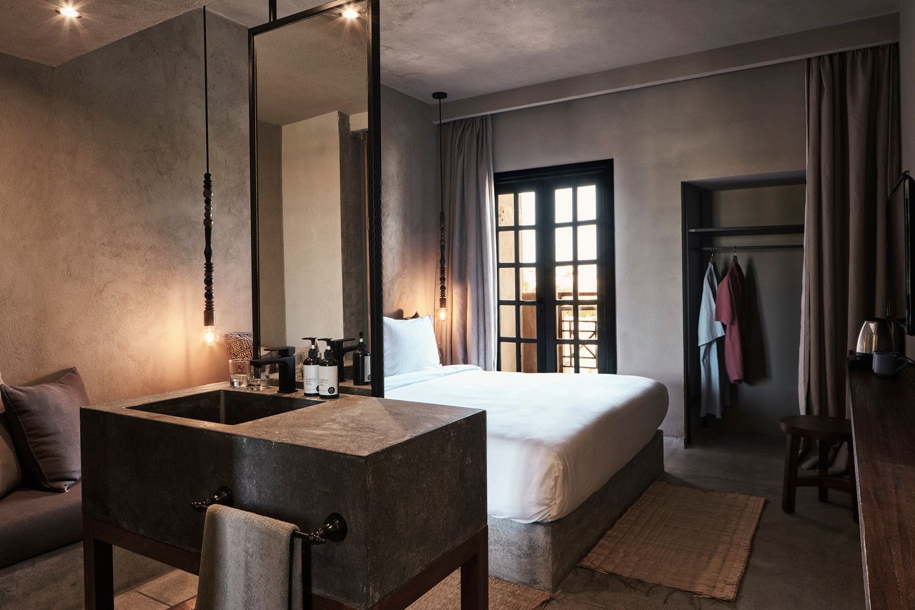 Schlafzimmer