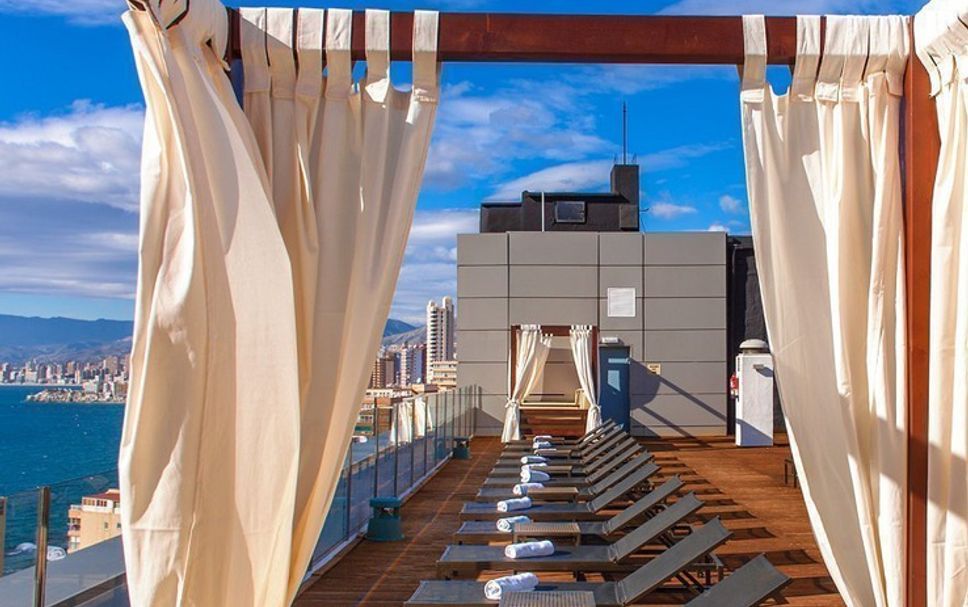 Dachterrasse Foto