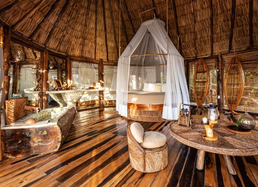 Schlafzimmer Foto