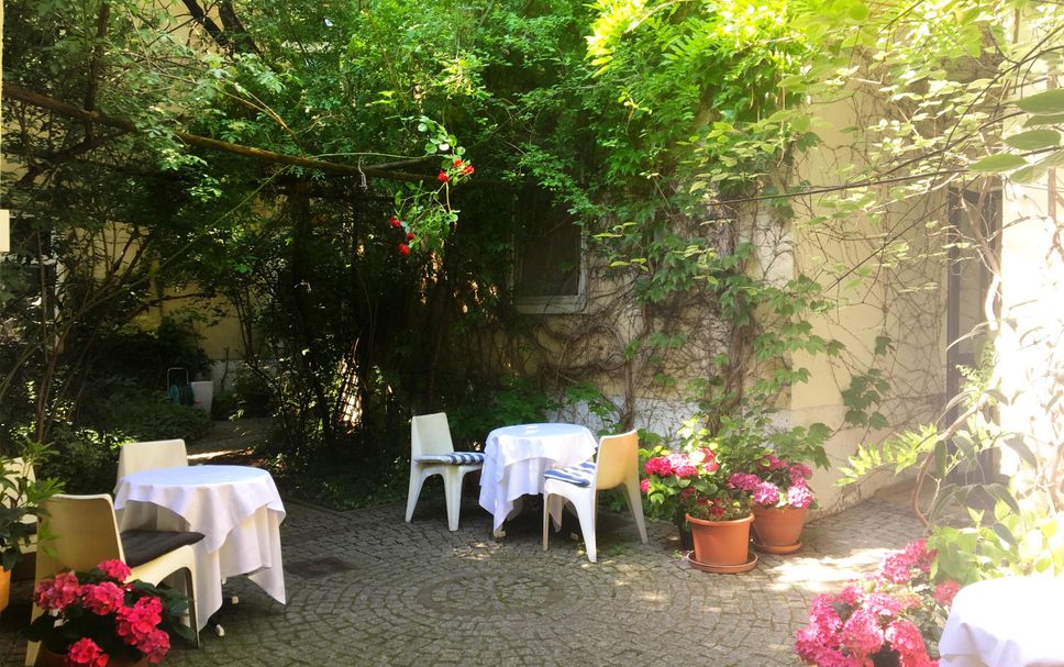 Innenhof Foto