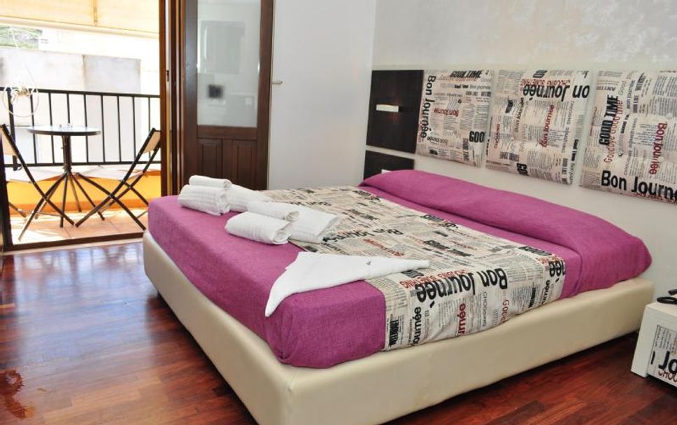 Schlafzimmer Foto
