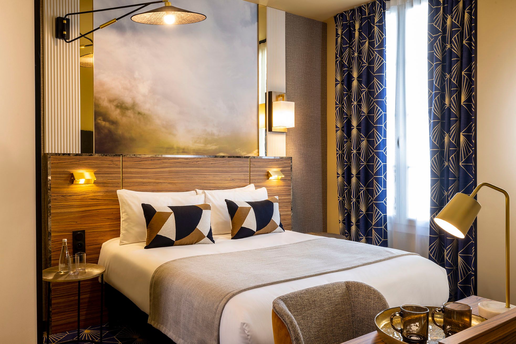 Schlafzimmer Foto