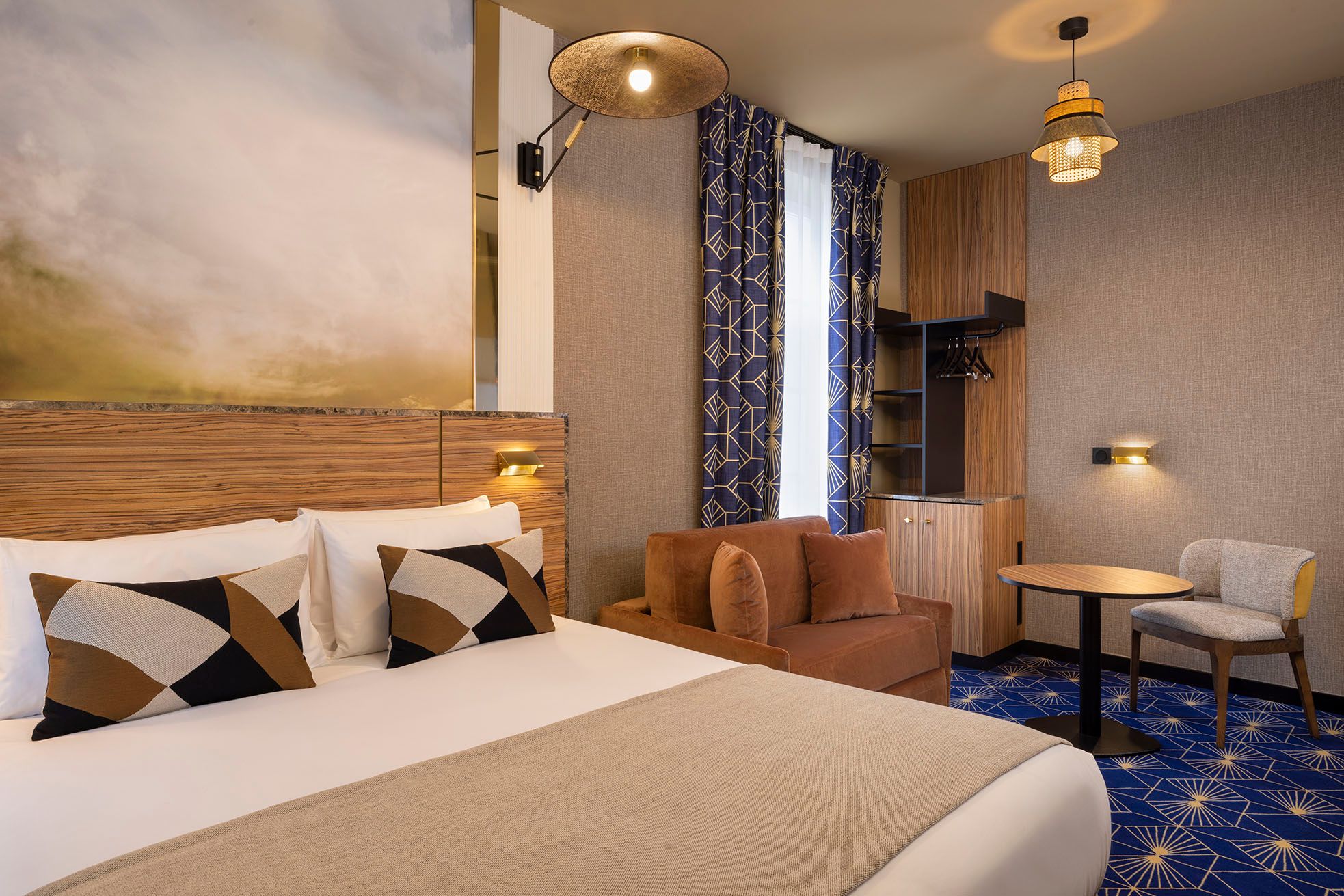 Schlafzimmer