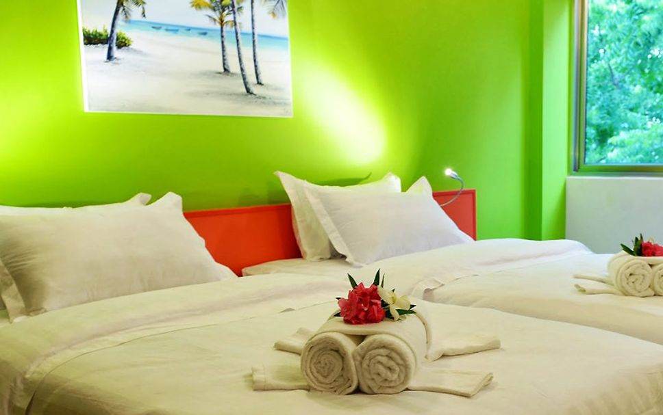Schlafzimmer Foto