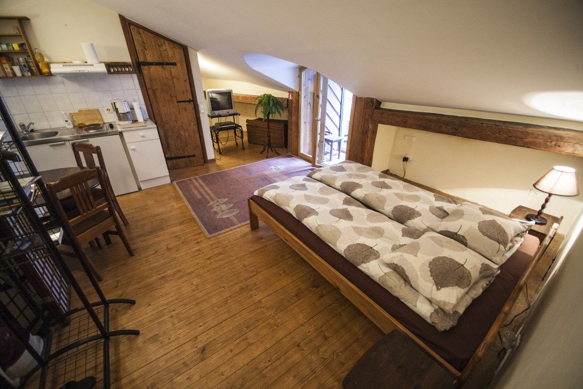 Schlafzimmer Foto