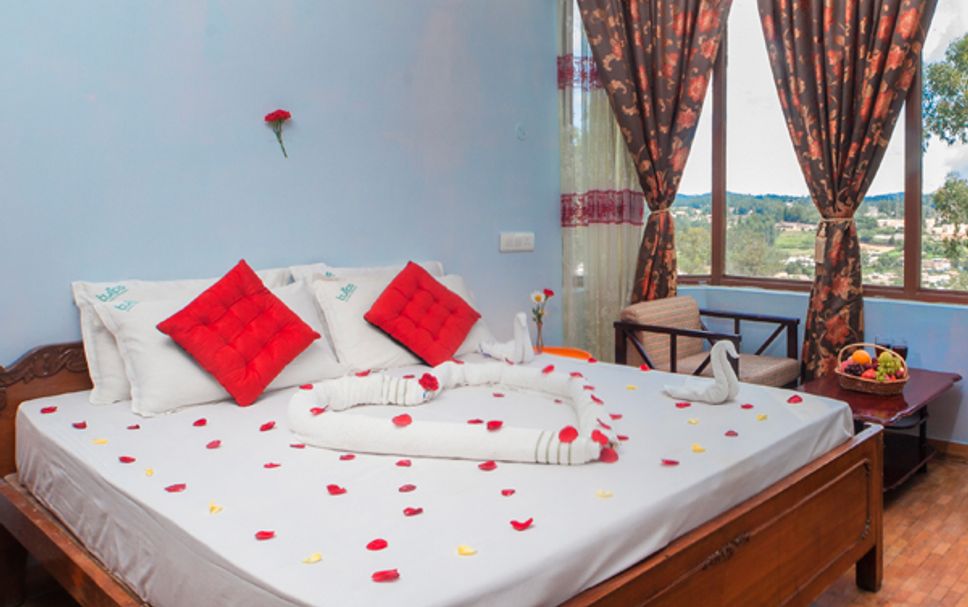 Schlafzimmer Foto