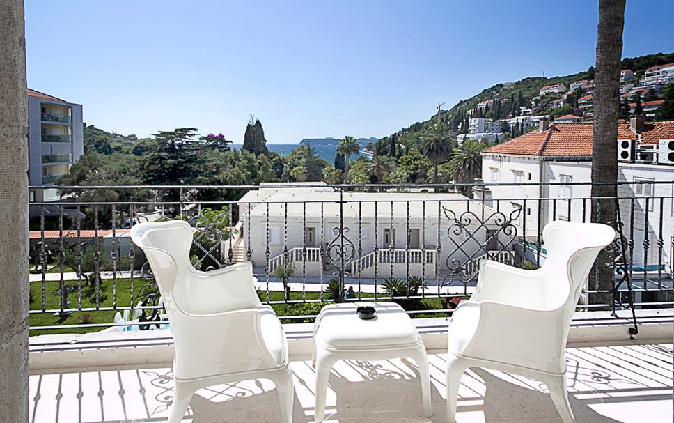 Balkon Foto