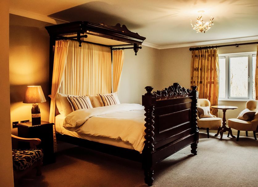Schlafzimmer Foto