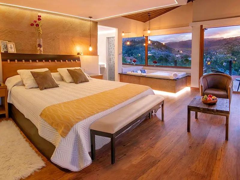 Schlafzimmer Foto