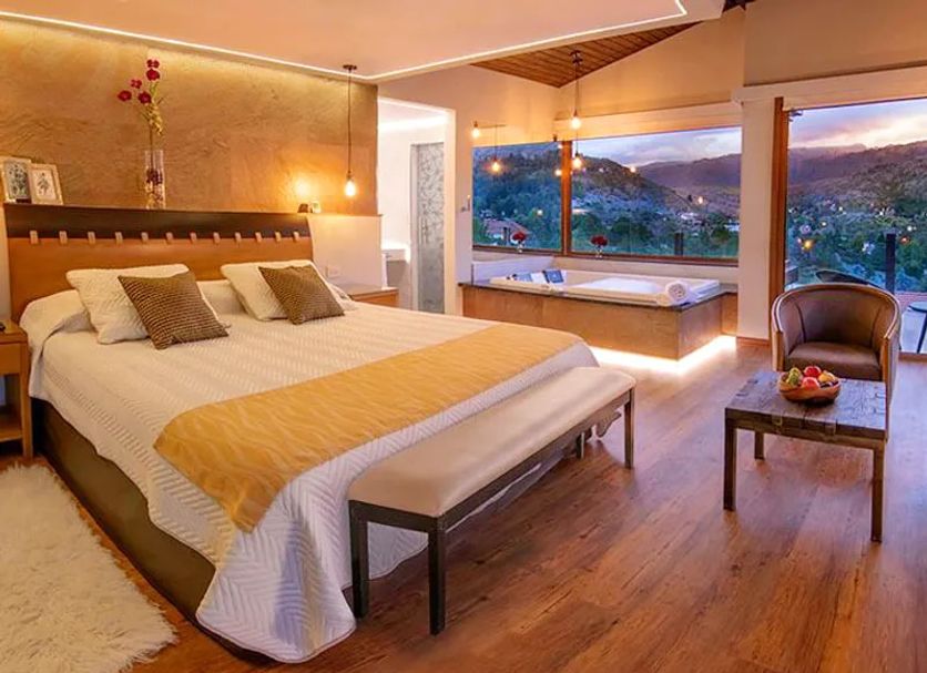 Schlafzimmer Foto