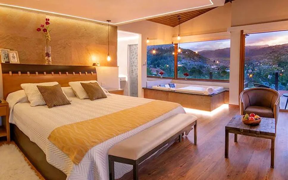 Schlafzimmer Foto
