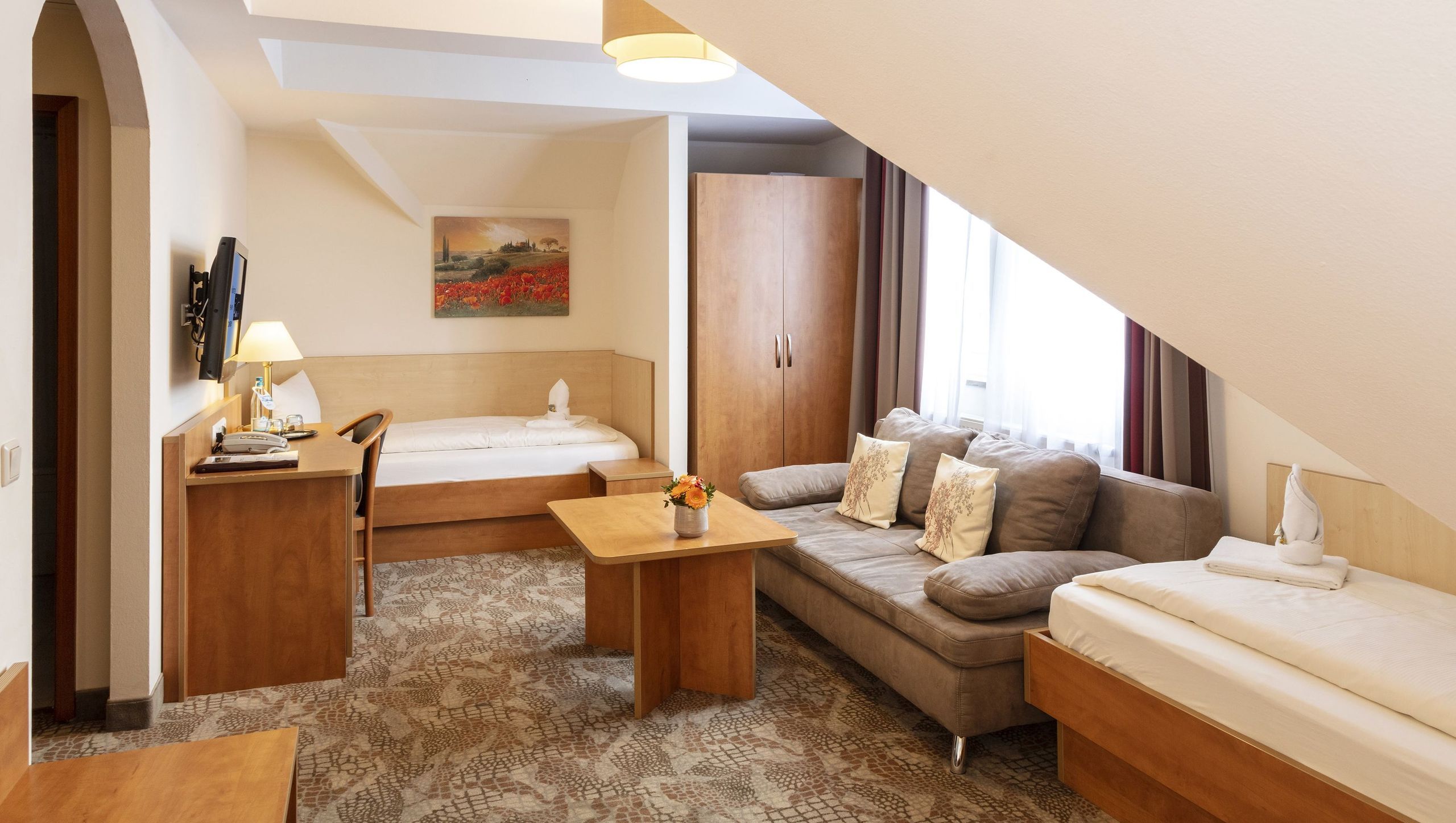 Schlafzimmer