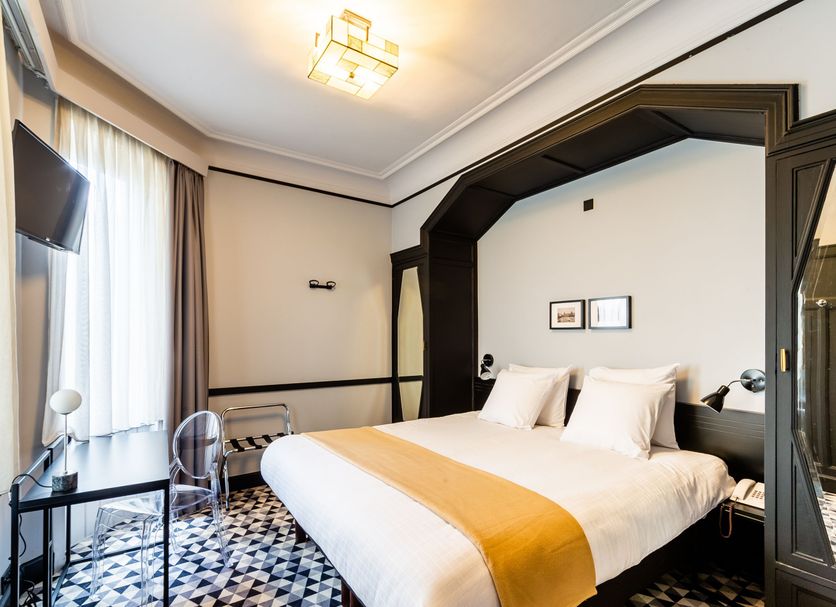 Schlafzimmer Foto