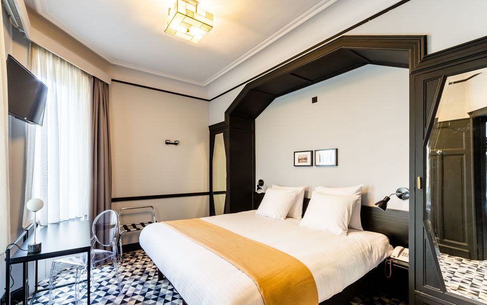 Schlafzimmer Foto