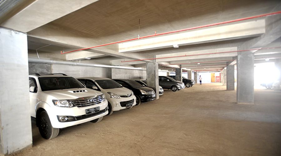 Parkplatz