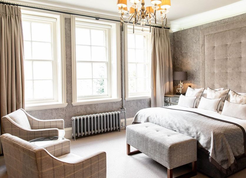 Schlafzimmer Foto